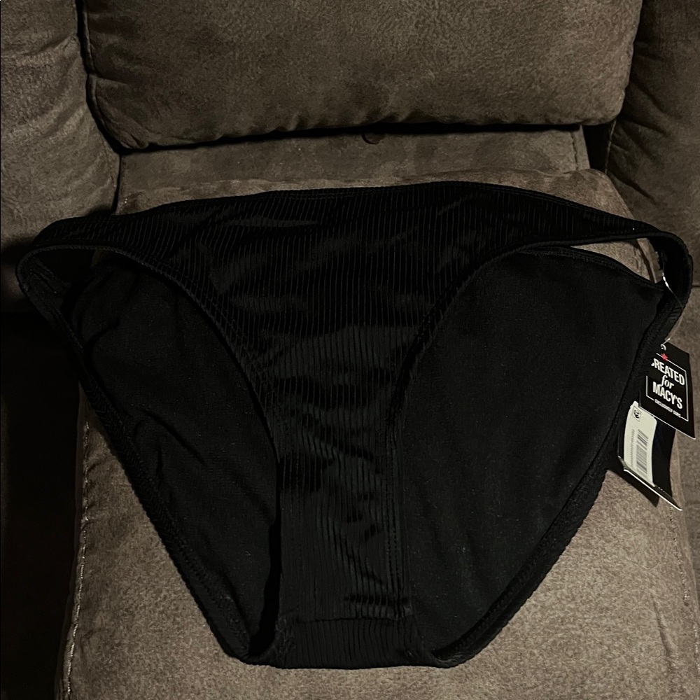 California Waves Classic Black Swim Bottom